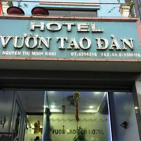 Vuon Tao Dan Hotel โฮจิมินห์ซิตี้ ภายนอก รูปภาพ