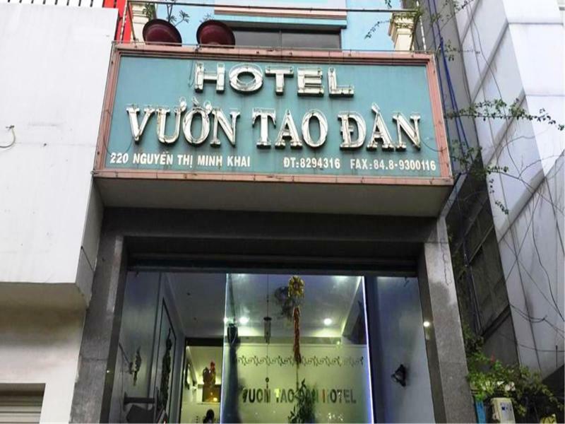 Vuon Tao Dan Hotel โฮจิมินห์ซิตี้ ภายนอก รูปภาพ